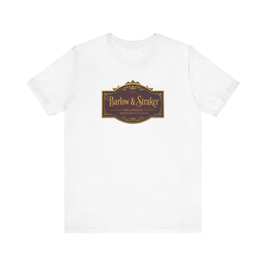 Barlow & Straker Fine Antiques T-Shirt