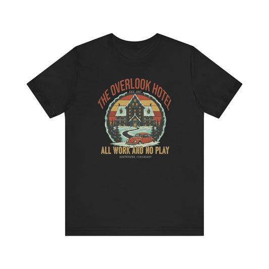 The Overlook Hotel Tee | All Work and No Play