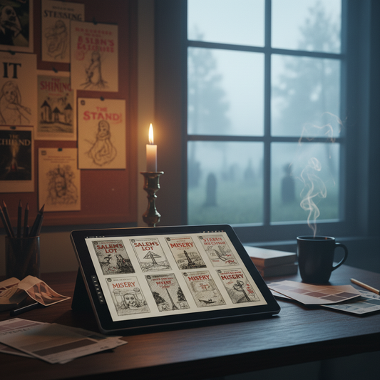 The Design Process: Breathing Life Into Horror