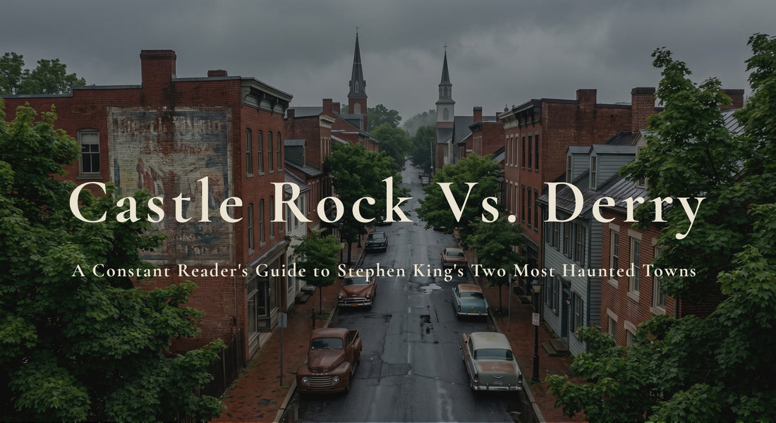 Castle Rock vs. Derry: A Constant Reader's Guide to Stephen King's Two Most Haunted Towns