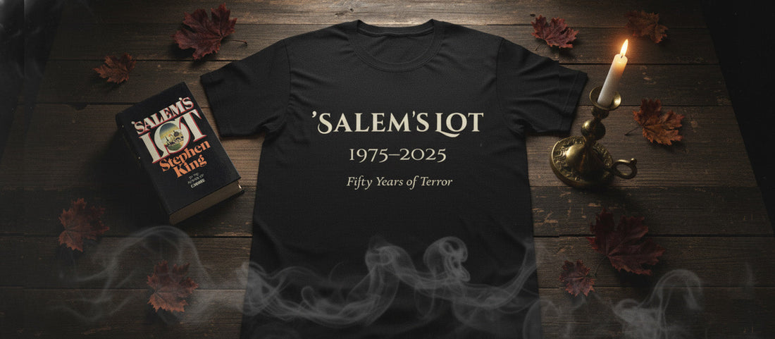 Building a Kingdom of Fear: Designing the ’Salem’s Lot 50th Anniversary Collection