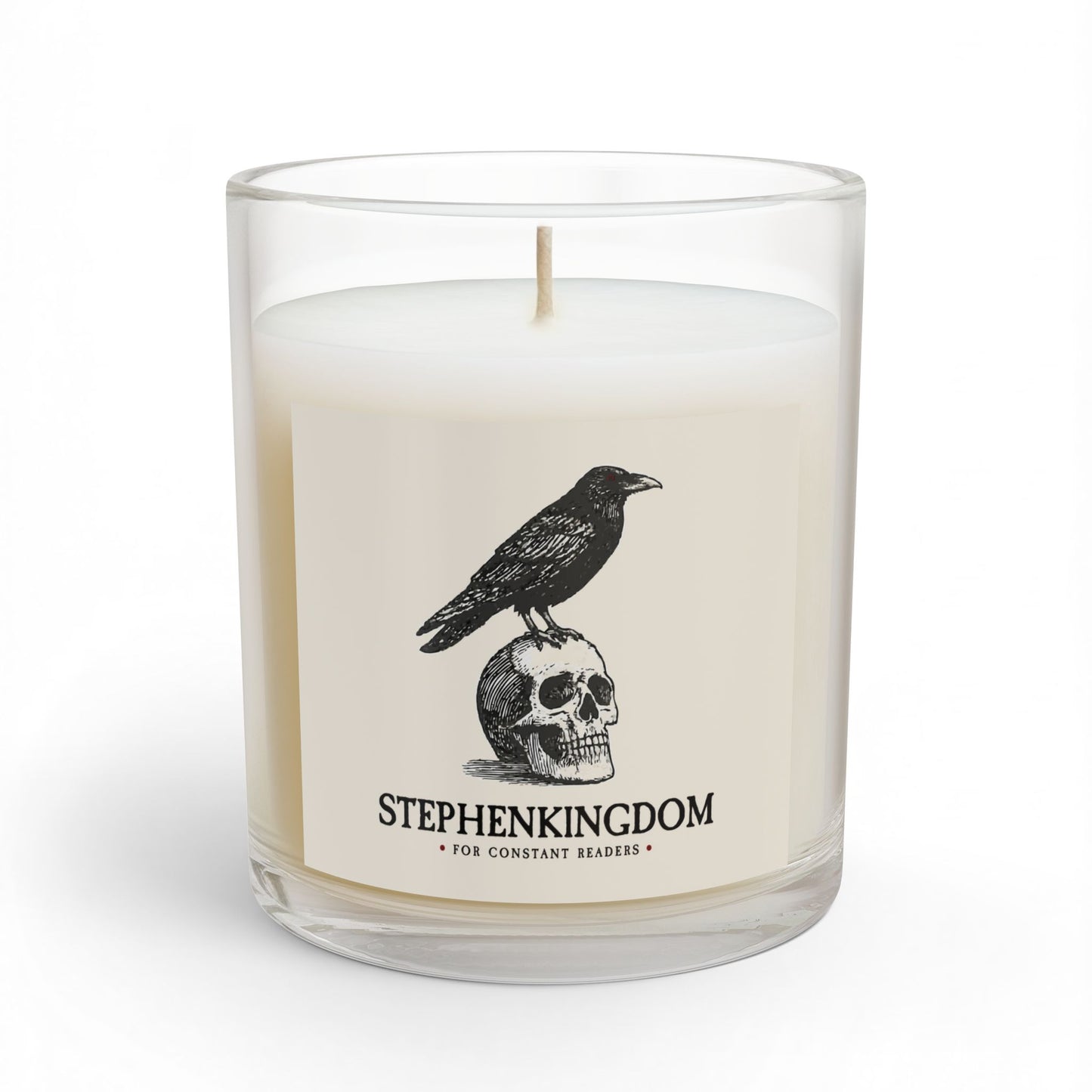 StephenKingdom Candle – Soy Wax Gothic Home Fragrance