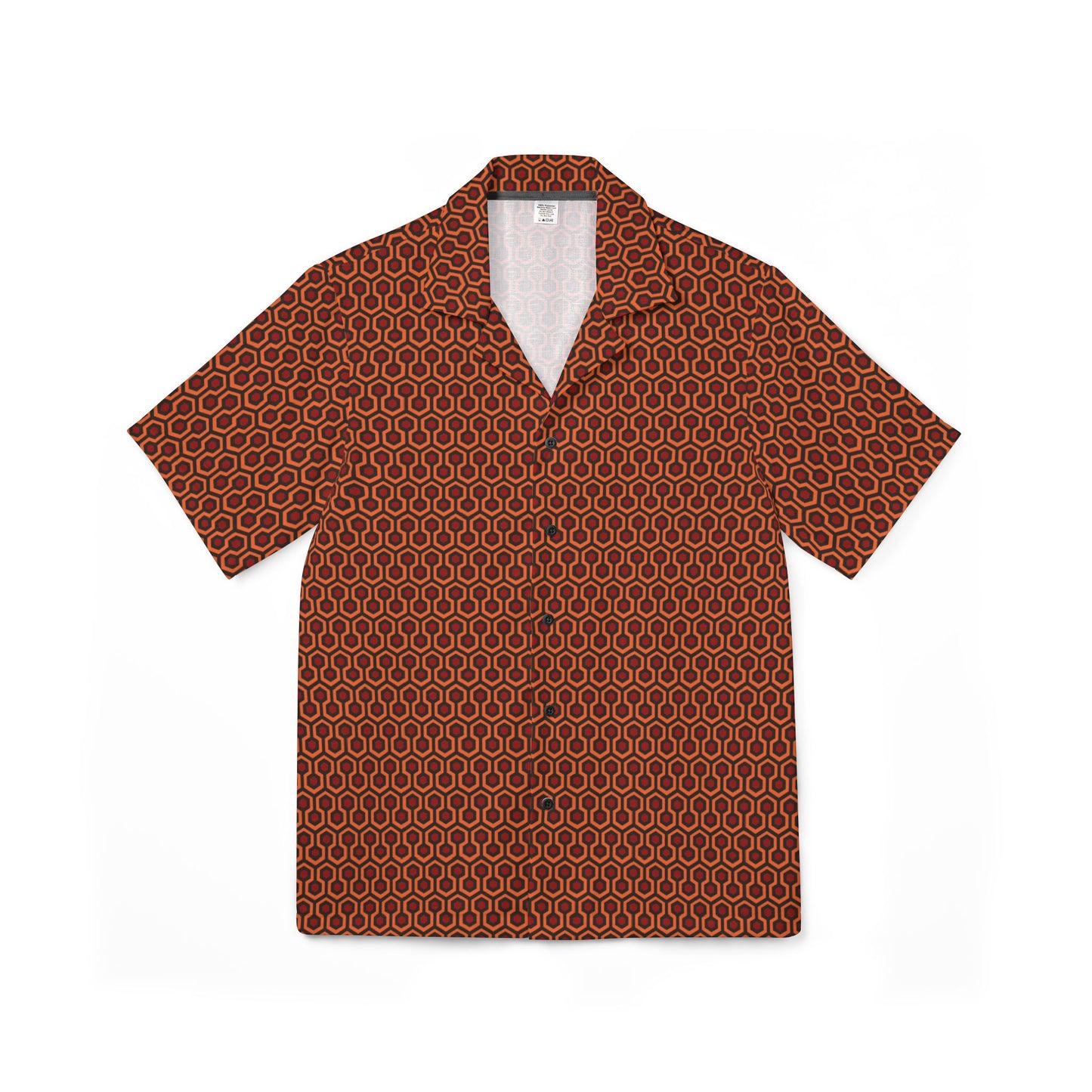 Overlook Hotel Carpet Hawaiian Shirt