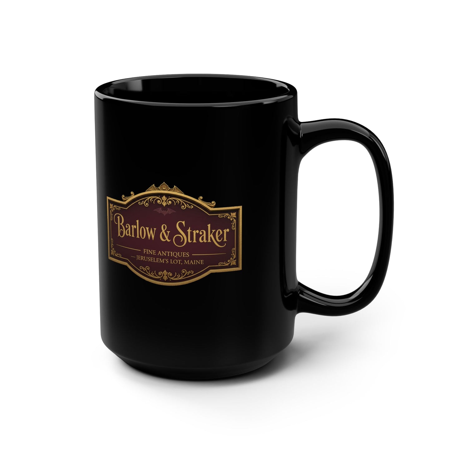 Barlow & Straker Fine Antiques Coffee Mug (15 oz)