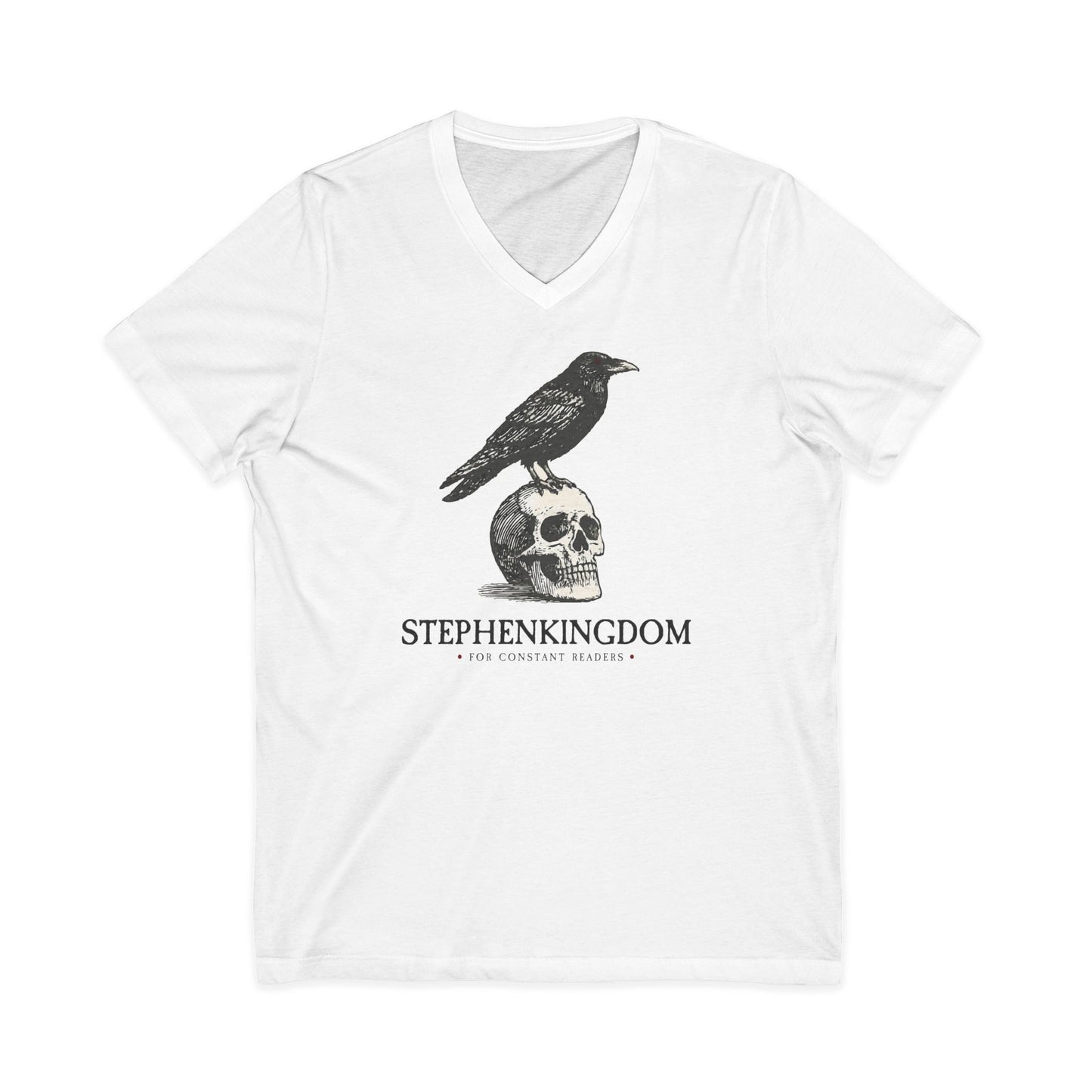 StephenKingdom V-neck Tshirt