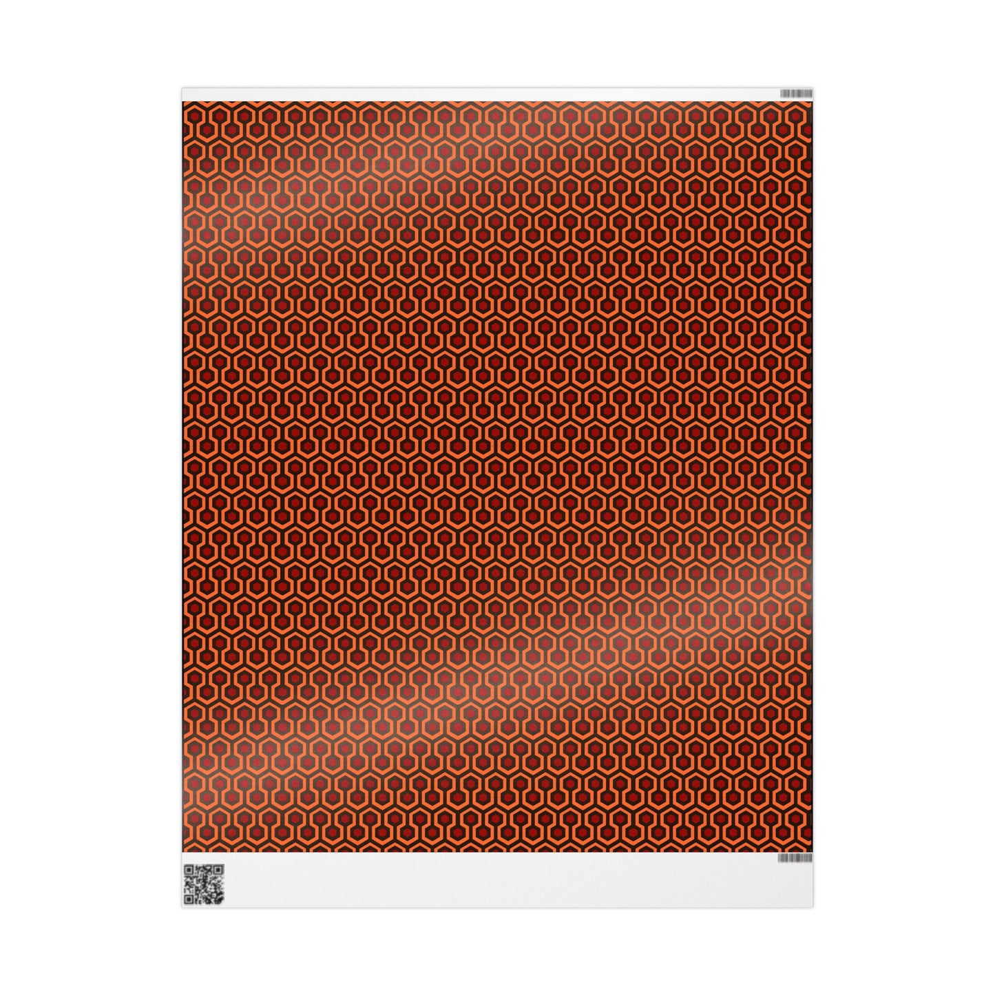 Overlook Hotel Carpet Pattern Wrapping Paper