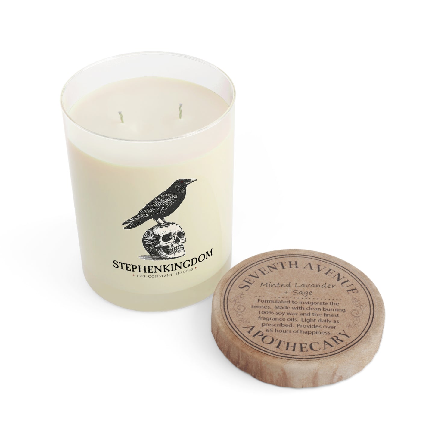 StephenKingdom Candle – Soy Wax Gothic Home Fragrance