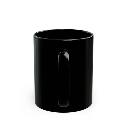StephenKingdom Logo Mug – Black Ceramic (11oz)