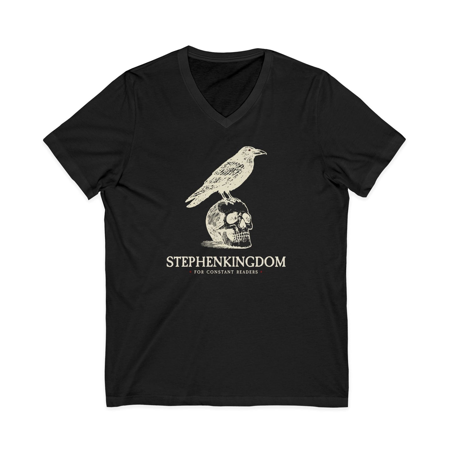 StephenKingdom V-neck Tshirt