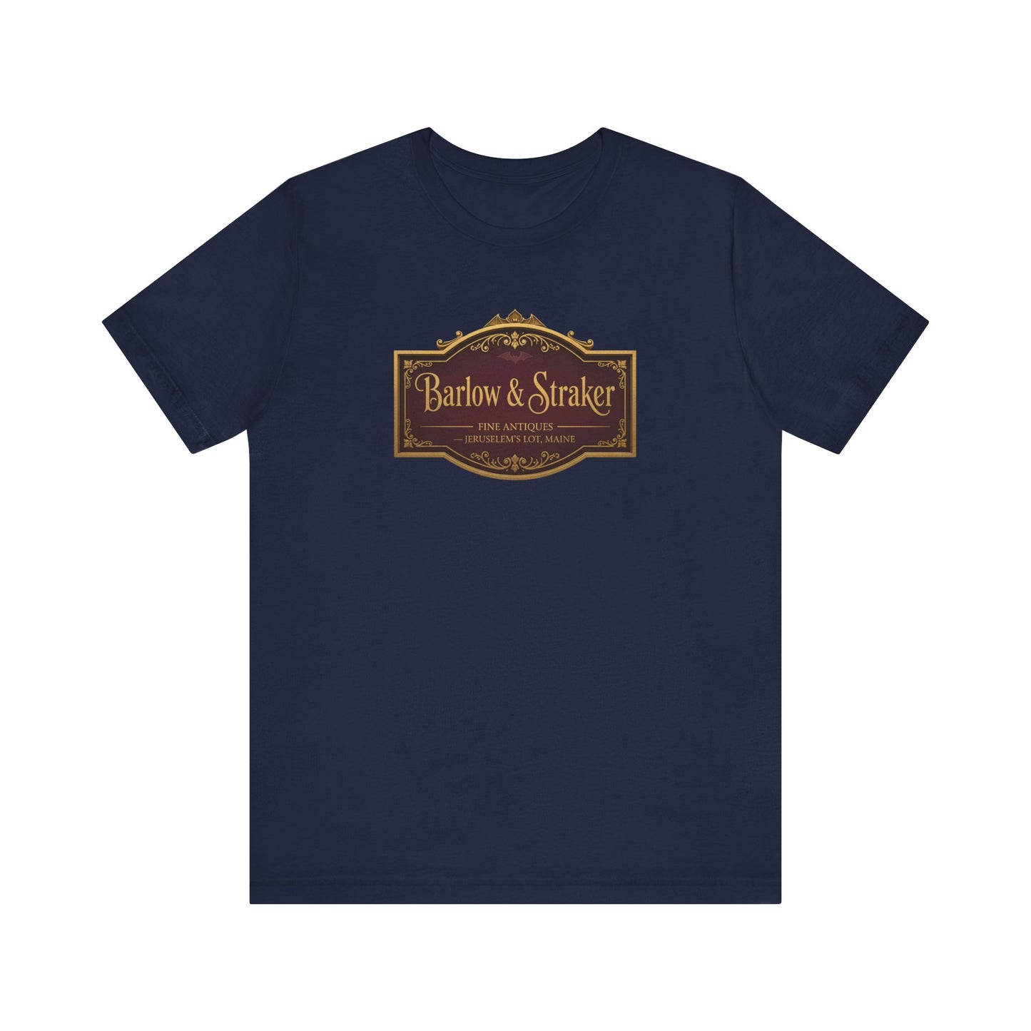 Barlow & Straker Fine Antiques T-Shirt