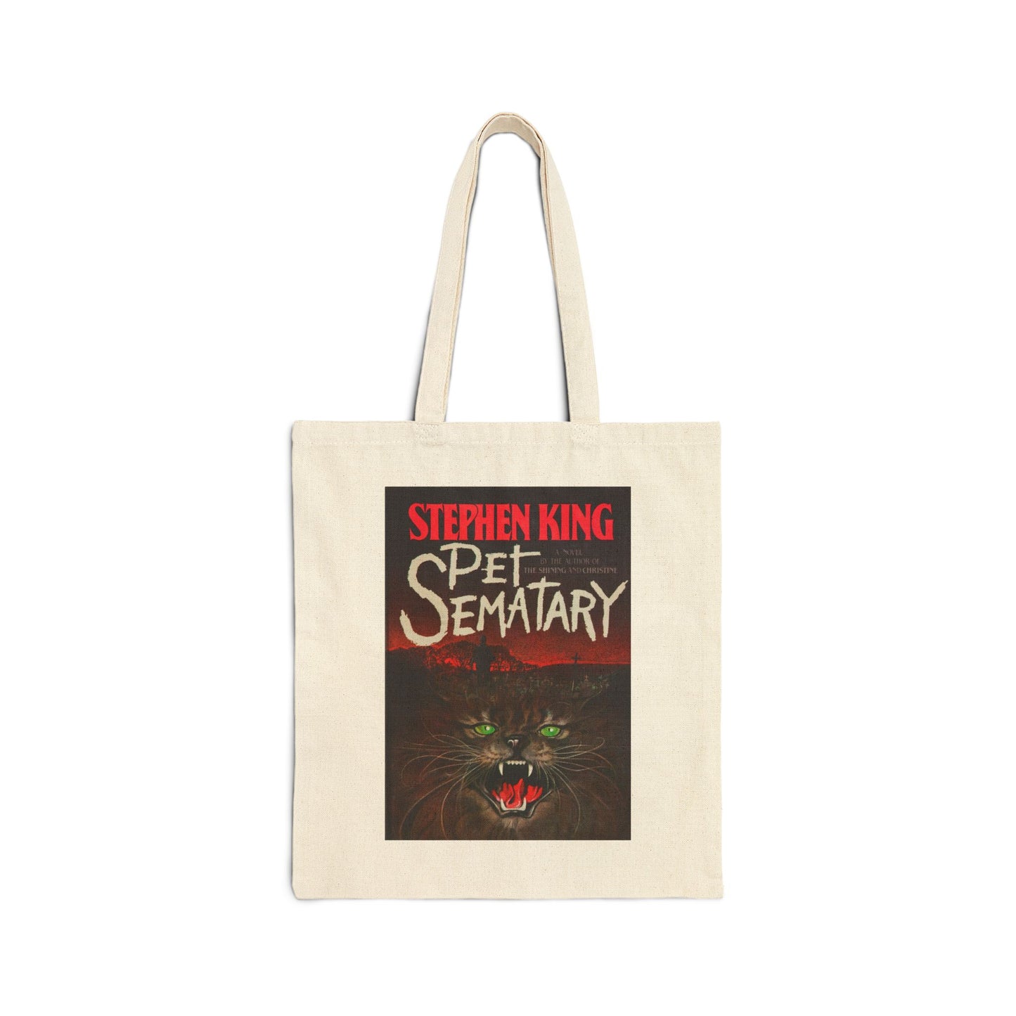 Pet Semetary Tote