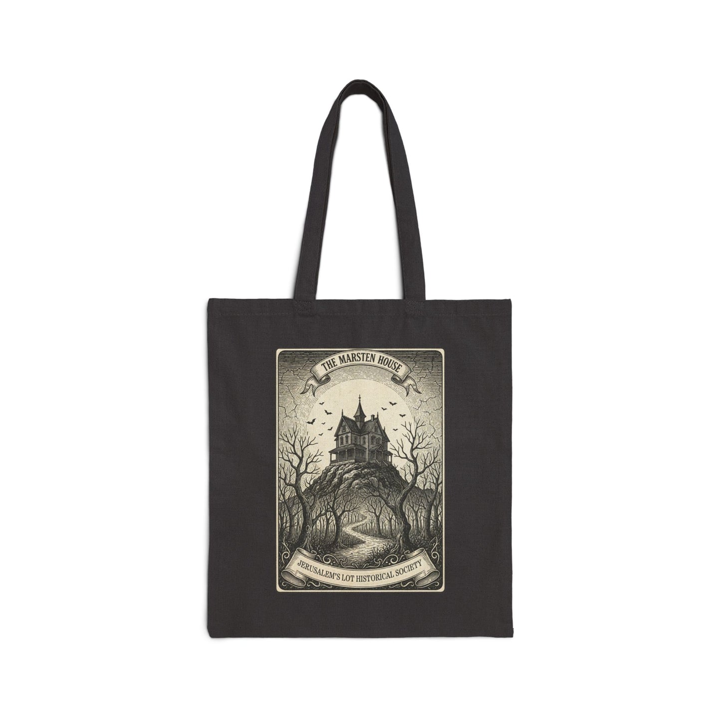 Marsten House | Jerusalem's Lot Historical Society Tote