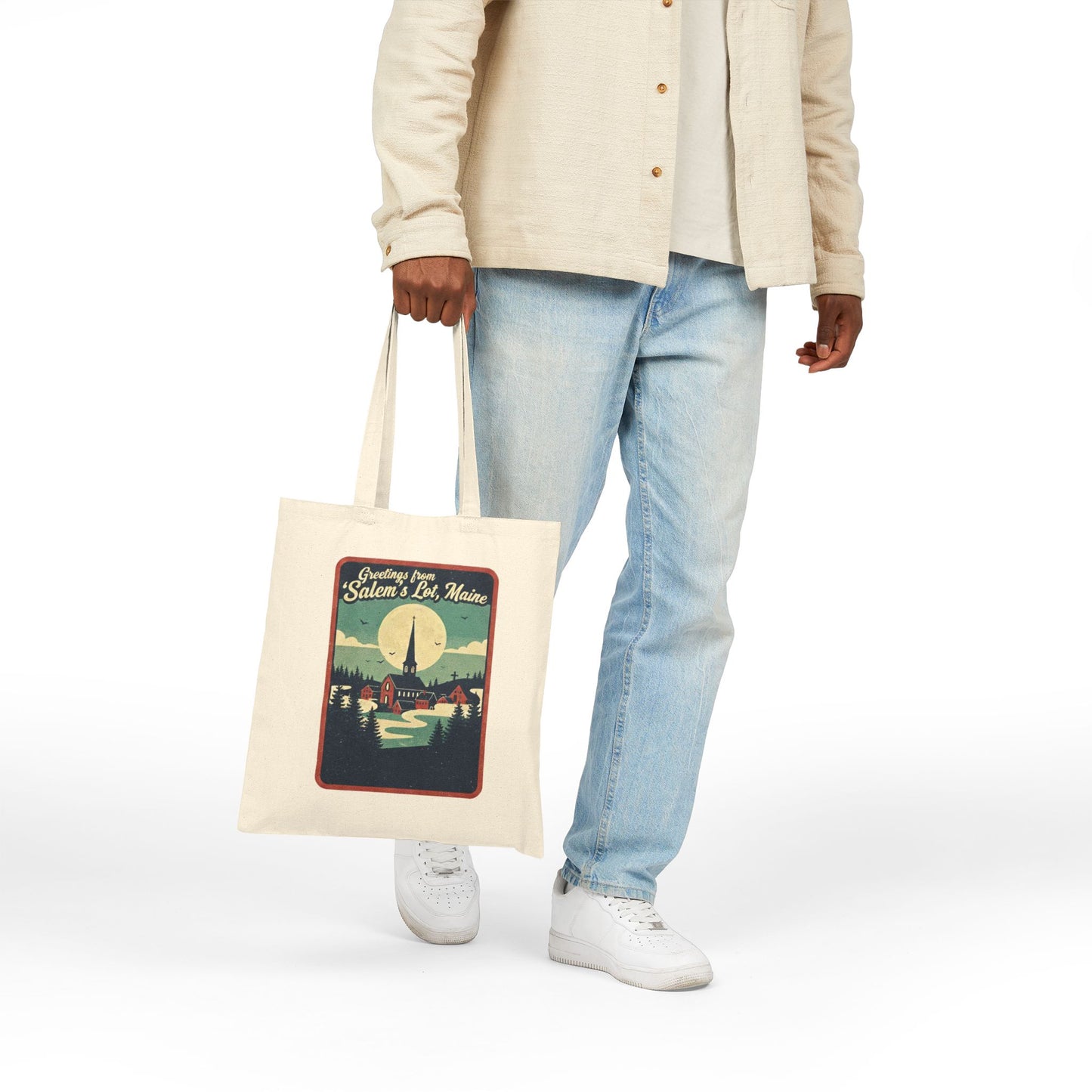 Greetings from 'Salem's Lot Tote