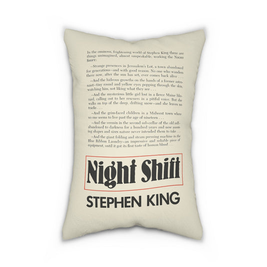 Night Shift Pillow