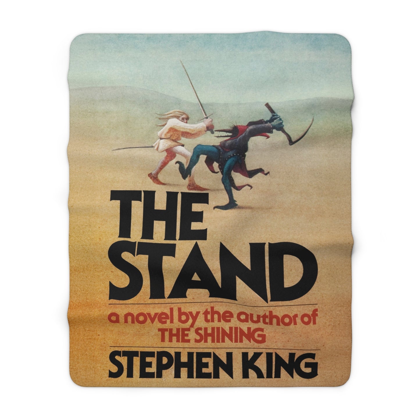 The Stand Sherpa Blanket