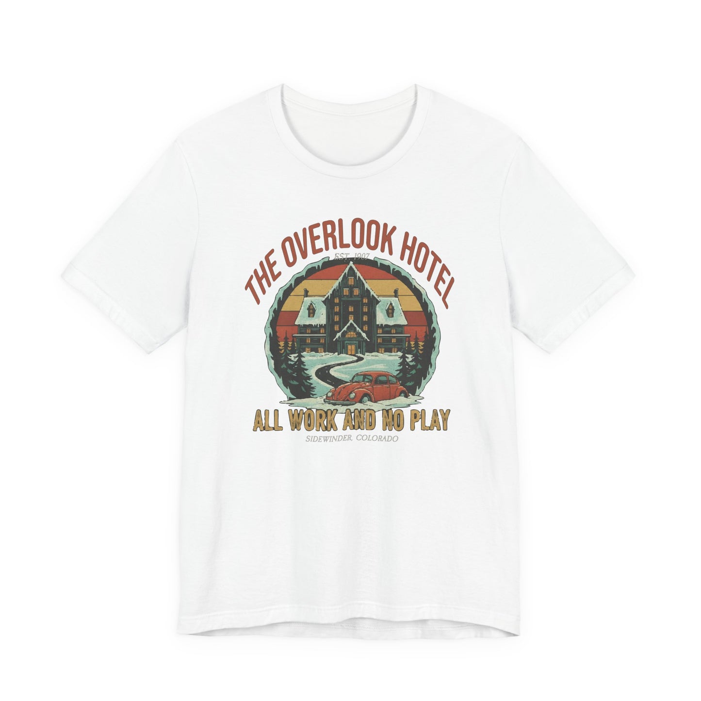 The Overlook Hotel Tee | All Work and No Play