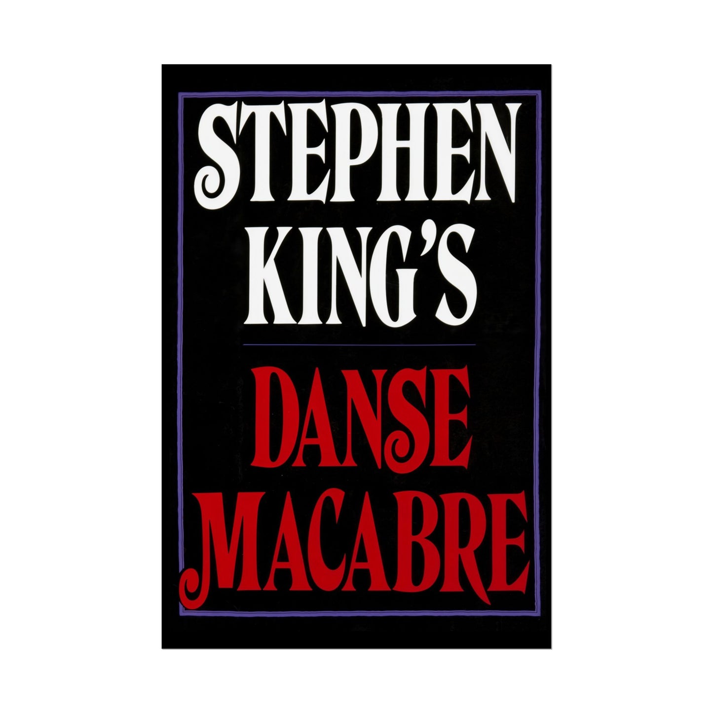 Danse Macabre Posters