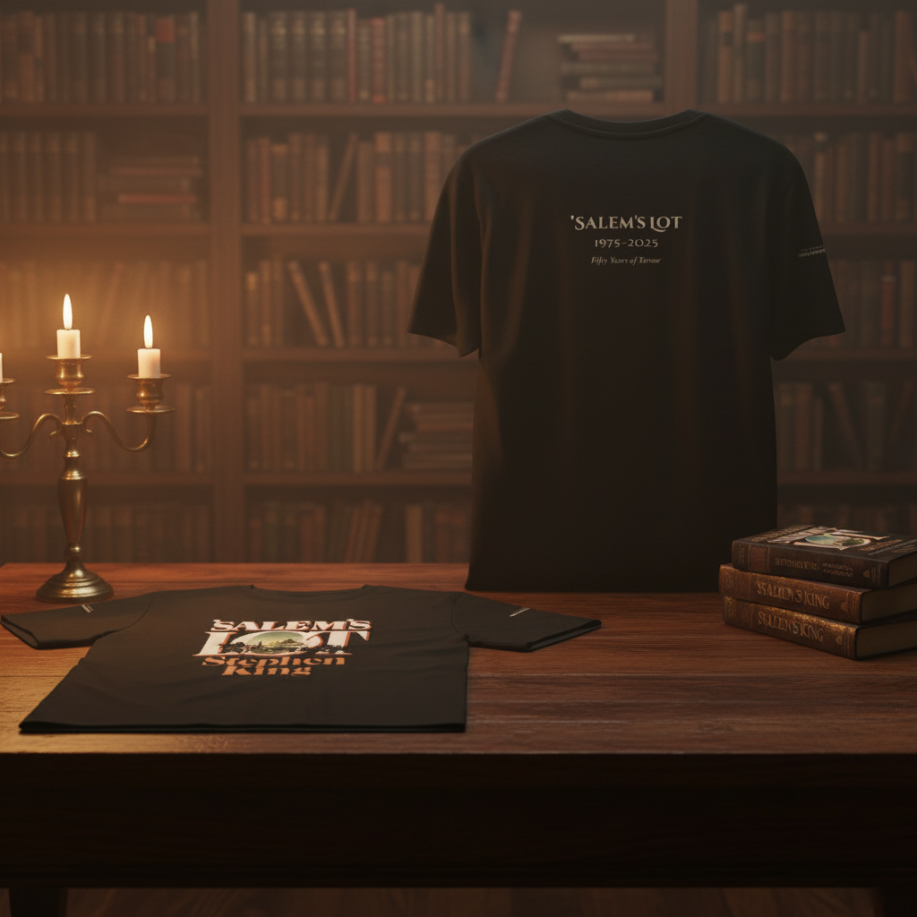 ’Salem’s Lot 50th Anniversary Commemorative Tee