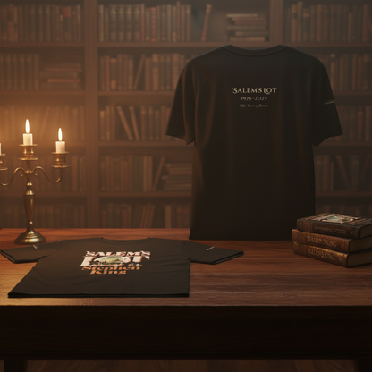 ’Salem’s Lot 50th Anniversary Commemorative Tee