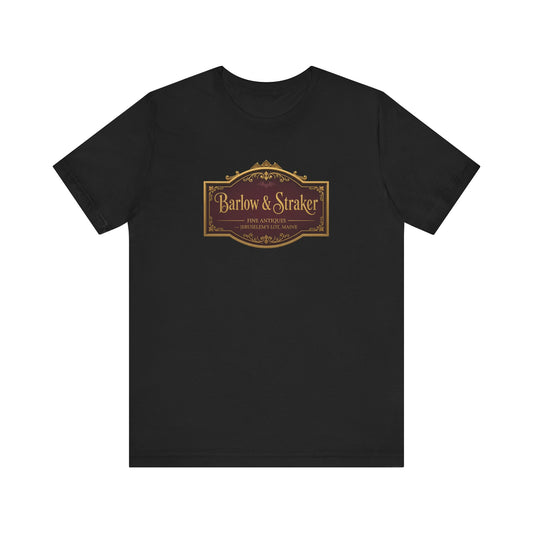 Barlow & Straker Fine Antiques T-Shirt