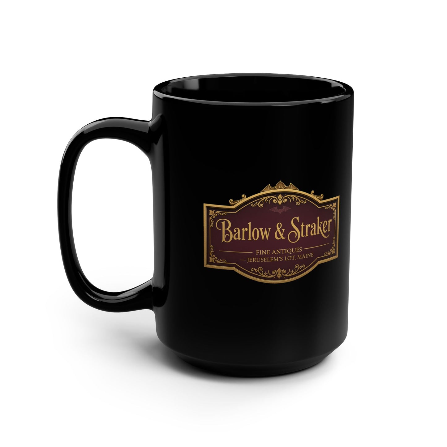 Barlow & Straker Fine Antiques Coffee Mug (15 oz)
