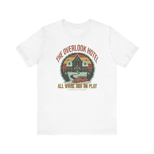 The Overlook Hotel Tee | All Work and No Play