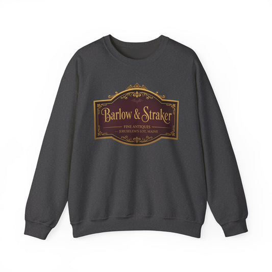Barlow & Straker Fine Antiques Crewneck Sweatshirt