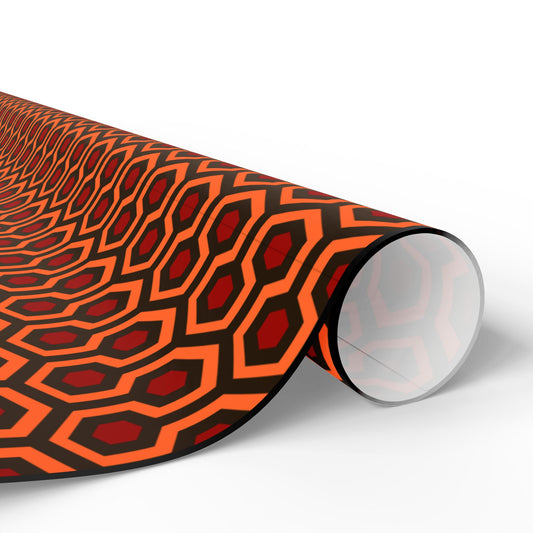 Overlook Hotel Carpet Pattern Wrapping Paper