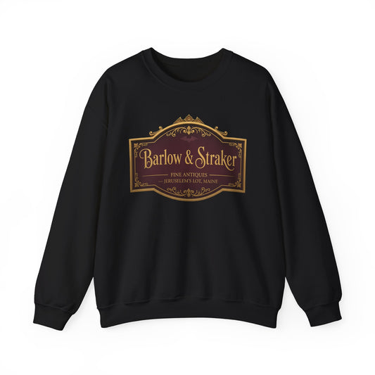 Barlow & Straker Fine Antiques Crewneck Sweatshirt
