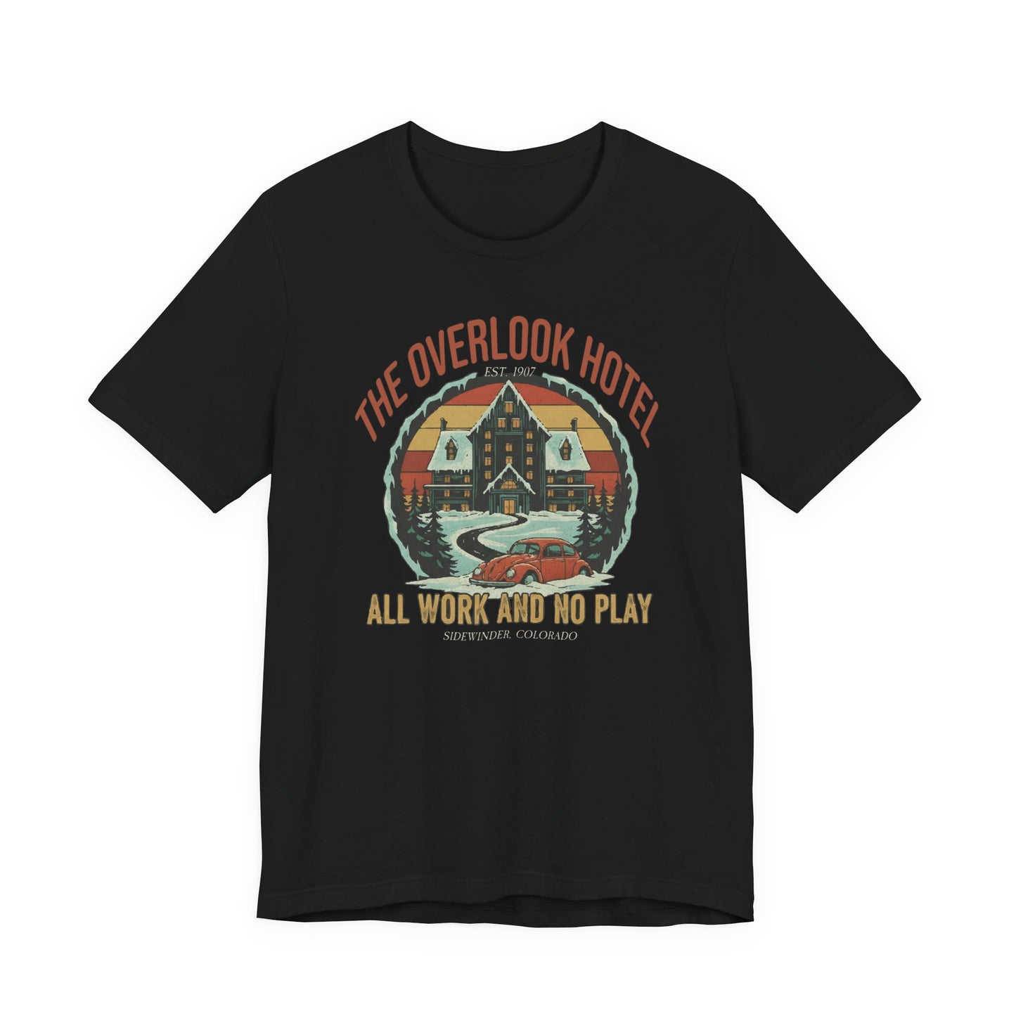 The Overlook Hotel Tee | All Work and No Play