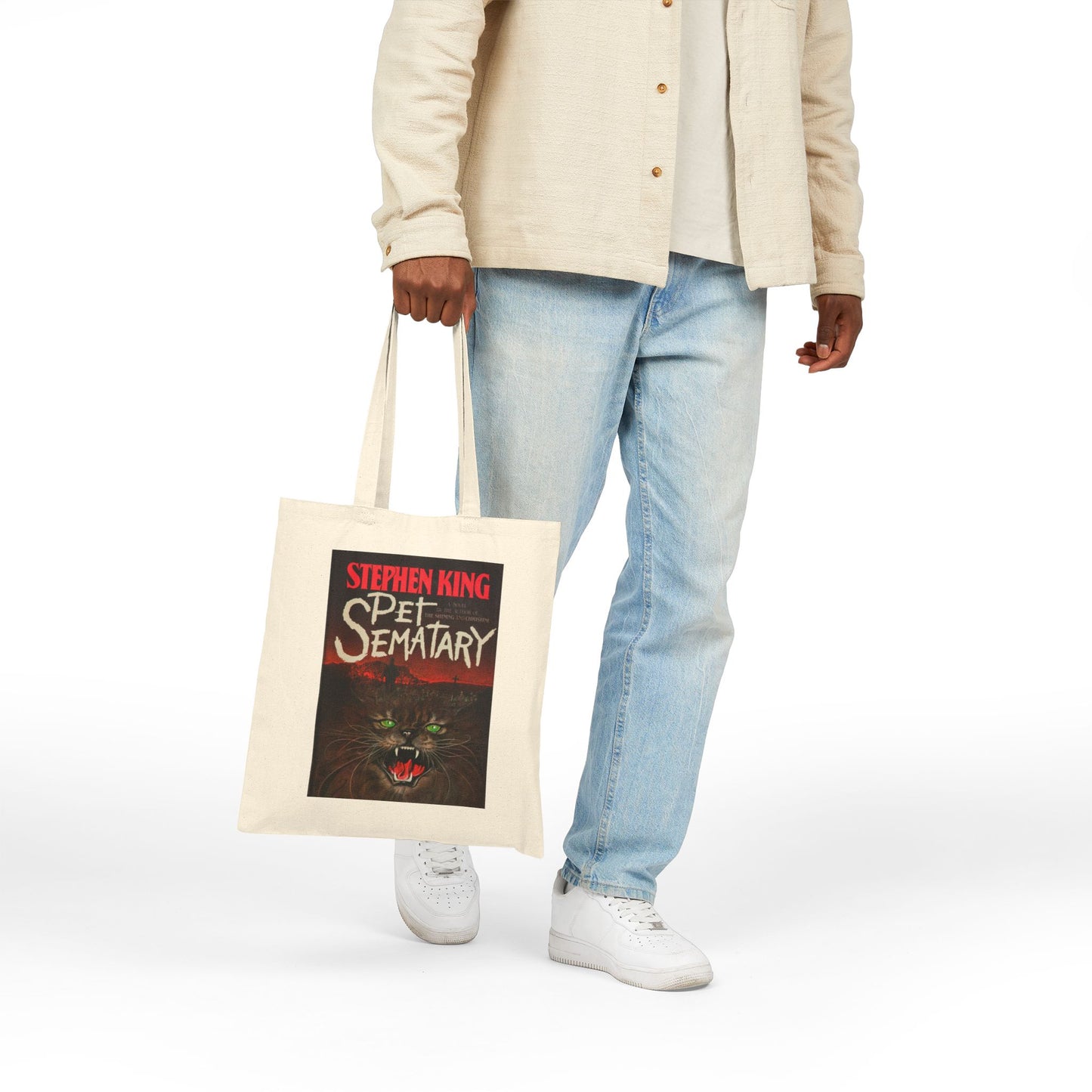 Pet Semetary Tote