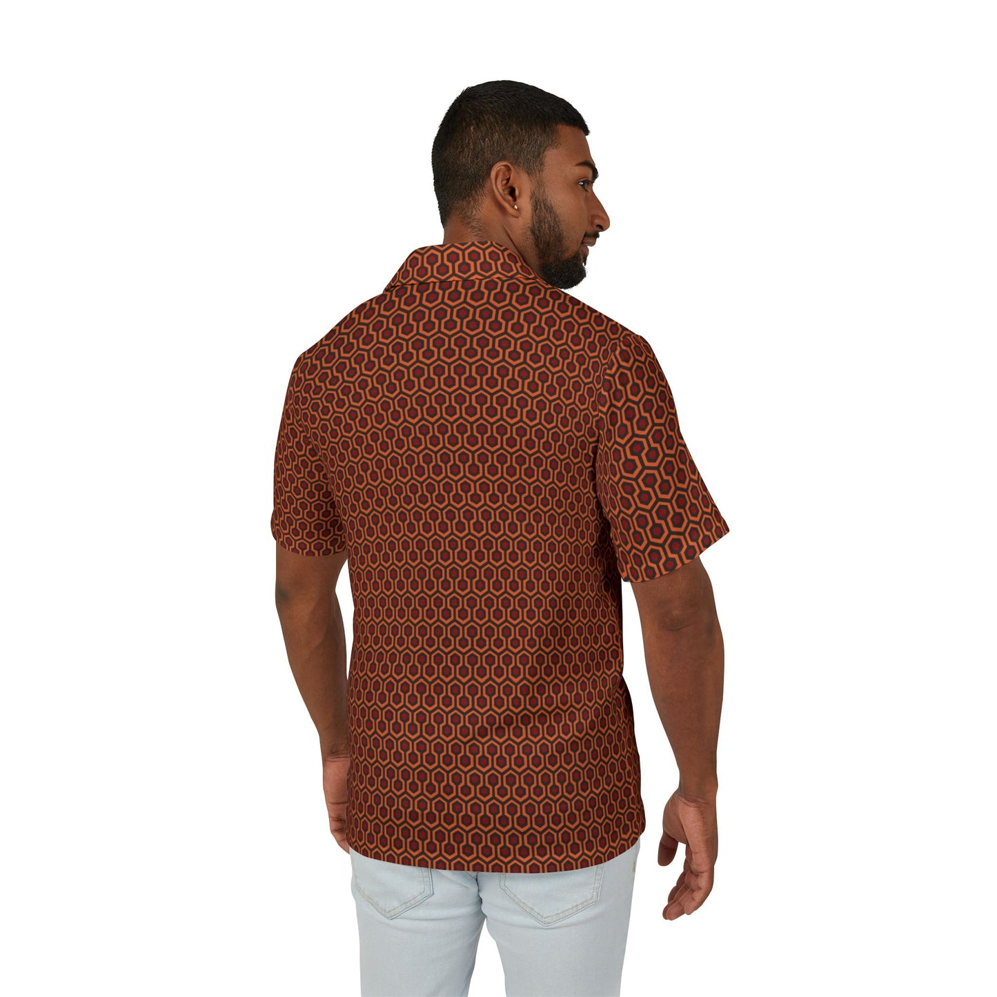 Overlook Hotel Carpet Hawaiian Shirt