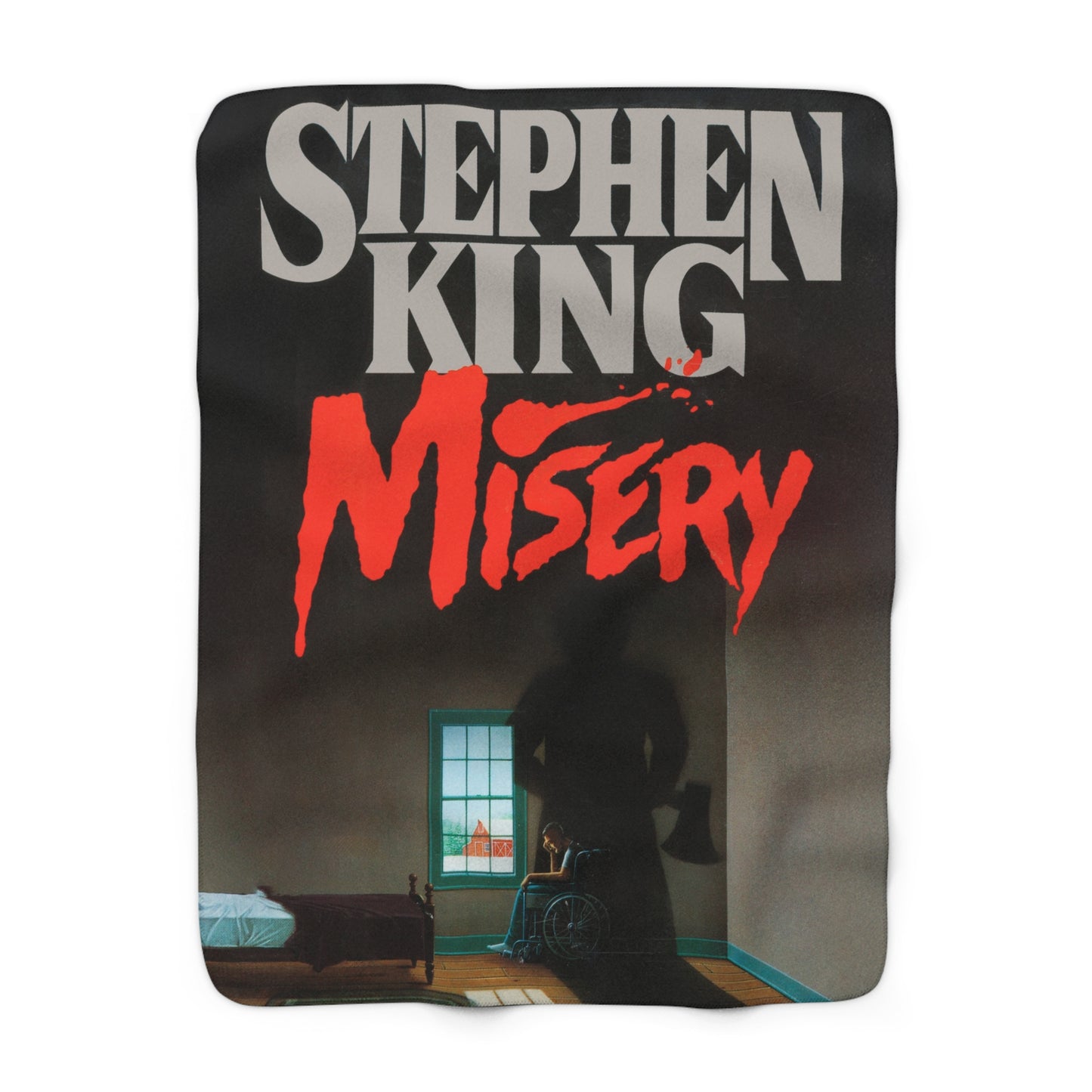 Misery Sherpa Fleece Blanket