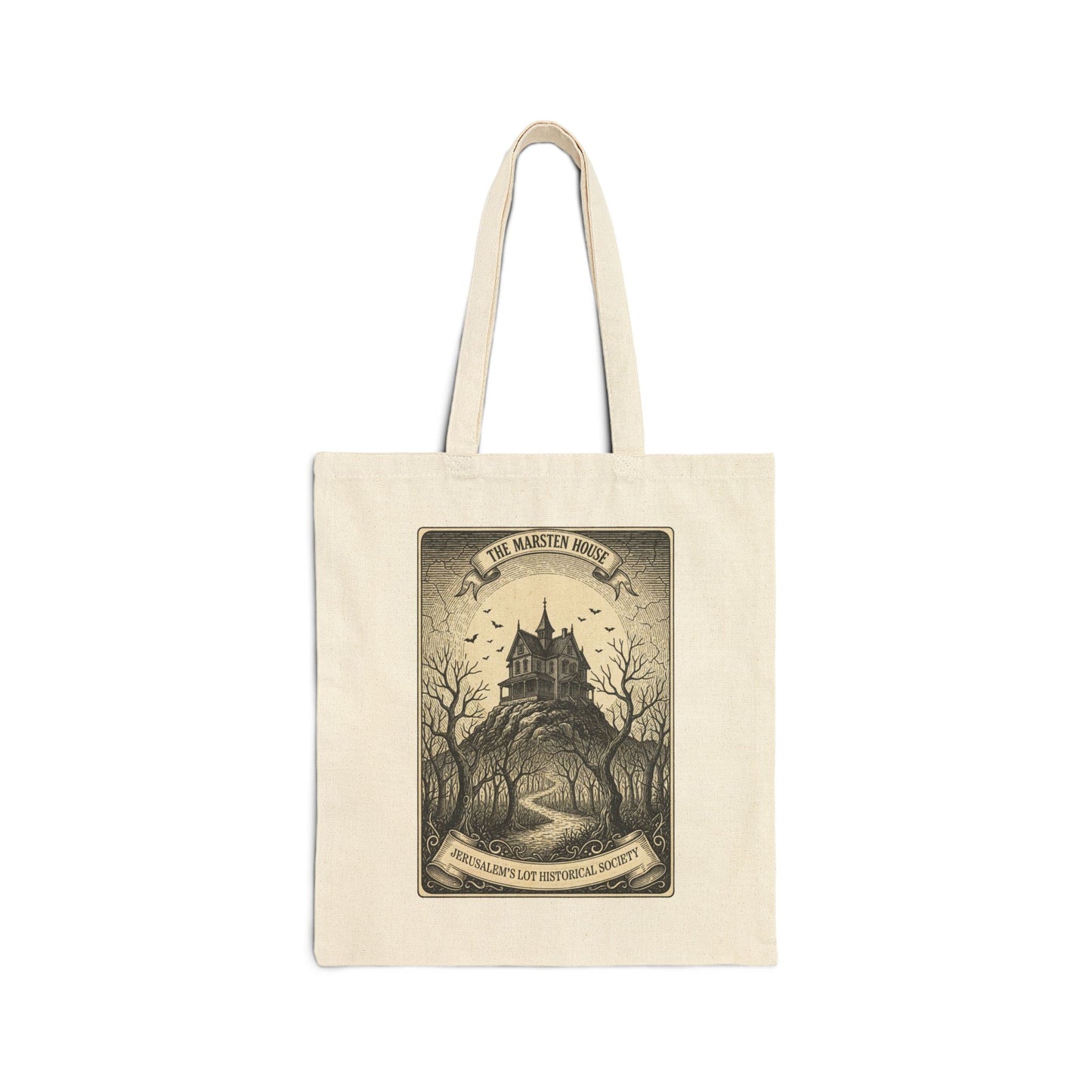 Marsten House | Jerusalem's Lot Historical Society Tote