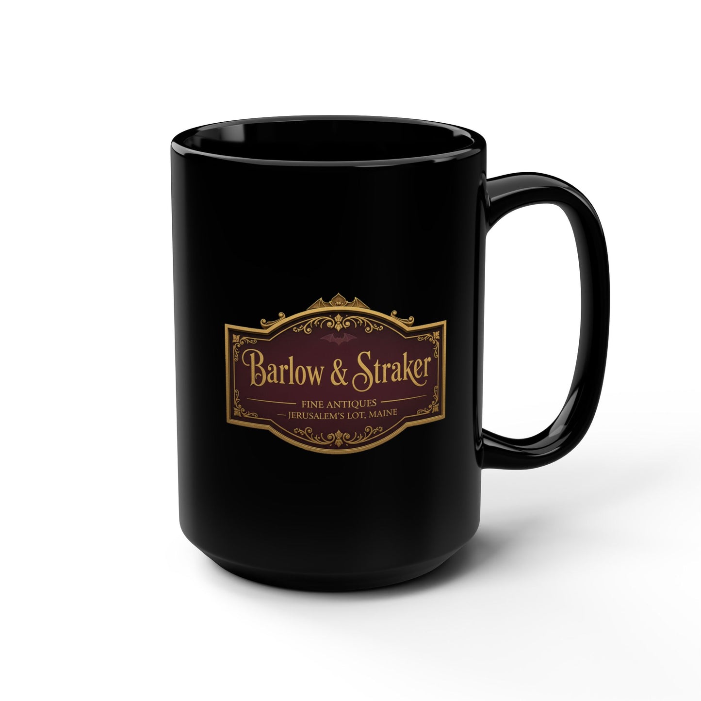 Barlow & Straker Fine Antiques Coffee Mug (15 oz)