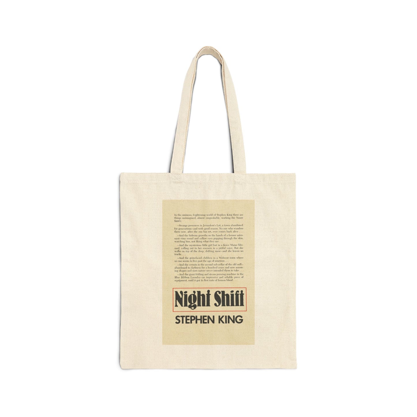 Night Shift Tote