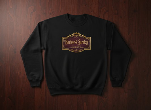 Barlow & Straker Fine Antiques Crewneck Sweatshirt