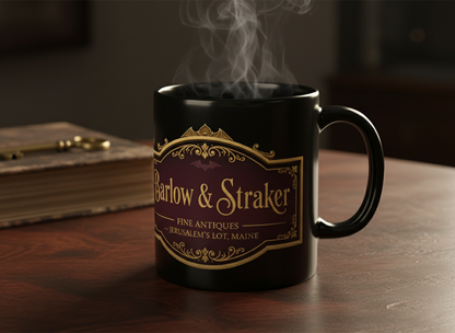 Barlow & Straker Fine Antiques Coffee Mug (15 oz)