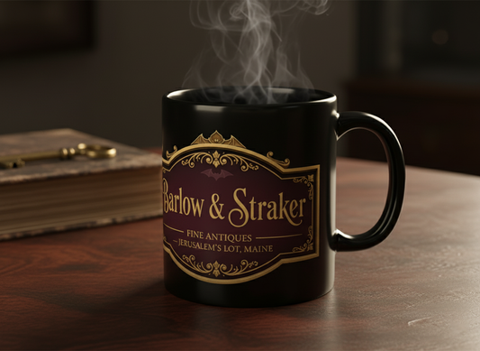 Barlow & Straker Fine Antiques Coffee Mug (15 oz)