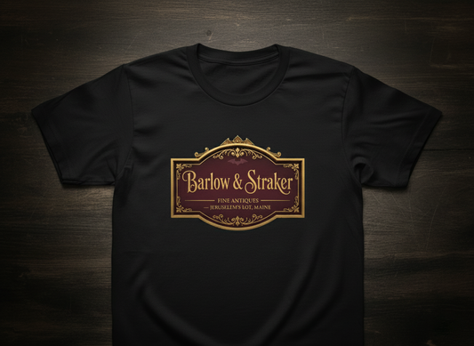 Barlow & Straker Fine Antiques T-Shirt