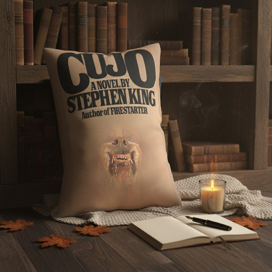 Stephen King Cujo Pillow