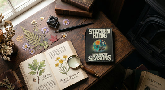 Different Seasons Kindle Case