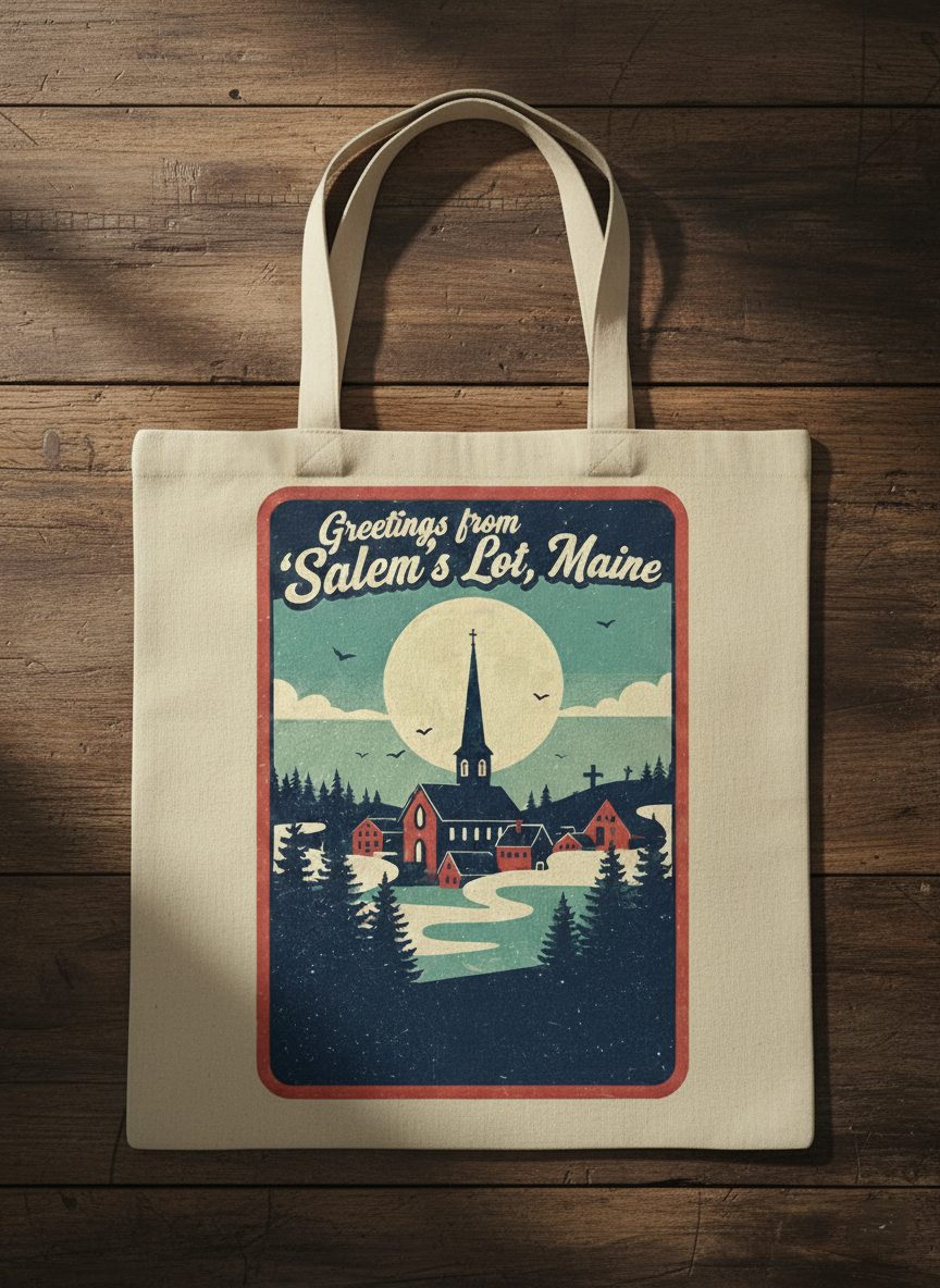 Greetings from 'Salem's Lot Tote