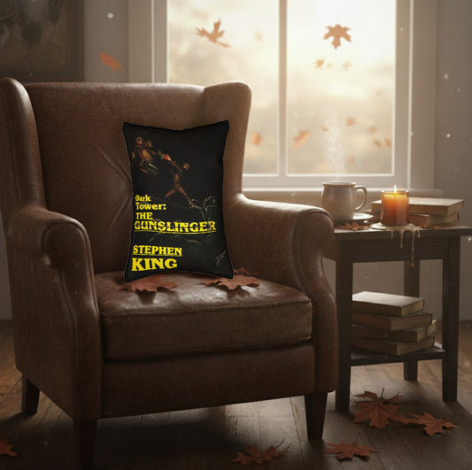 The Gunslinger Pillow