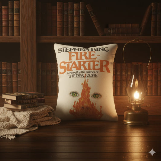 Firestarter Pillow