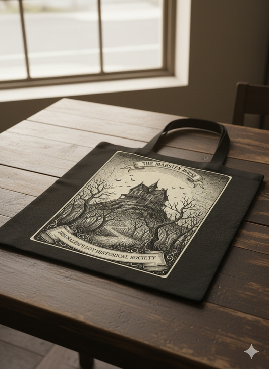 Marsten House | Jerusalem's Lot Historical Society Tote