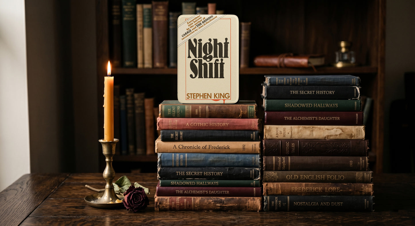 Night Shift Kindle Case