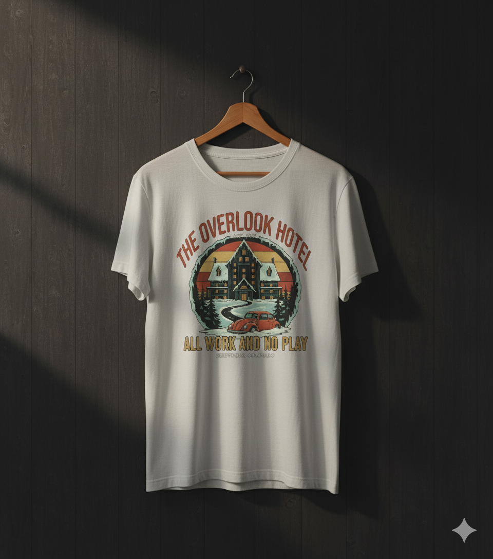 The Overlook Hotel Tee | All Work and No Play