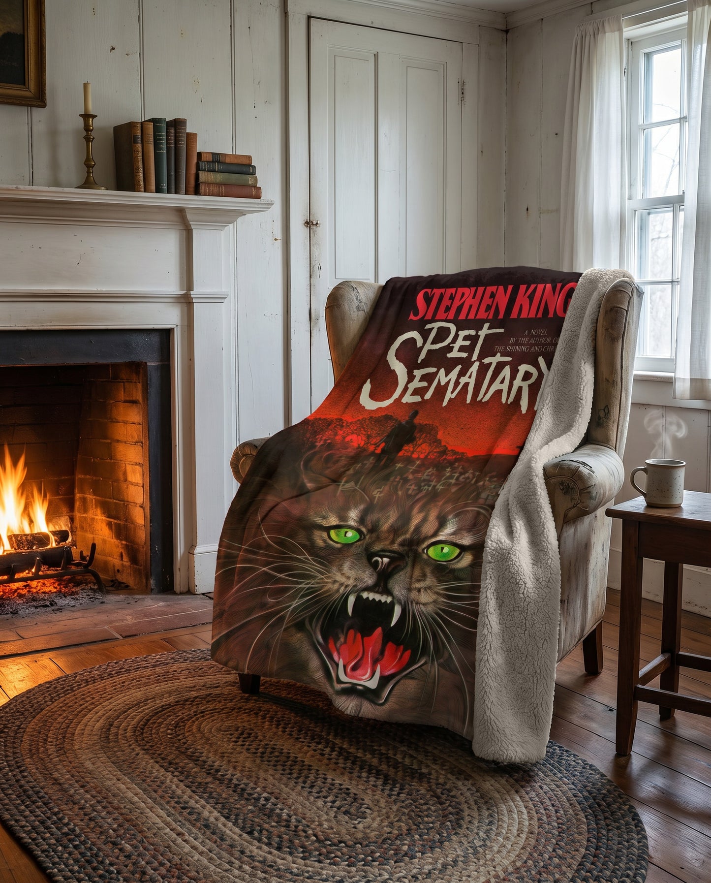 Pet Sematary Blanket