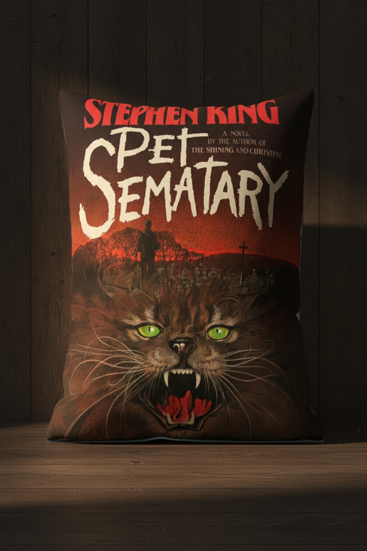 Pet Sematary Pillow